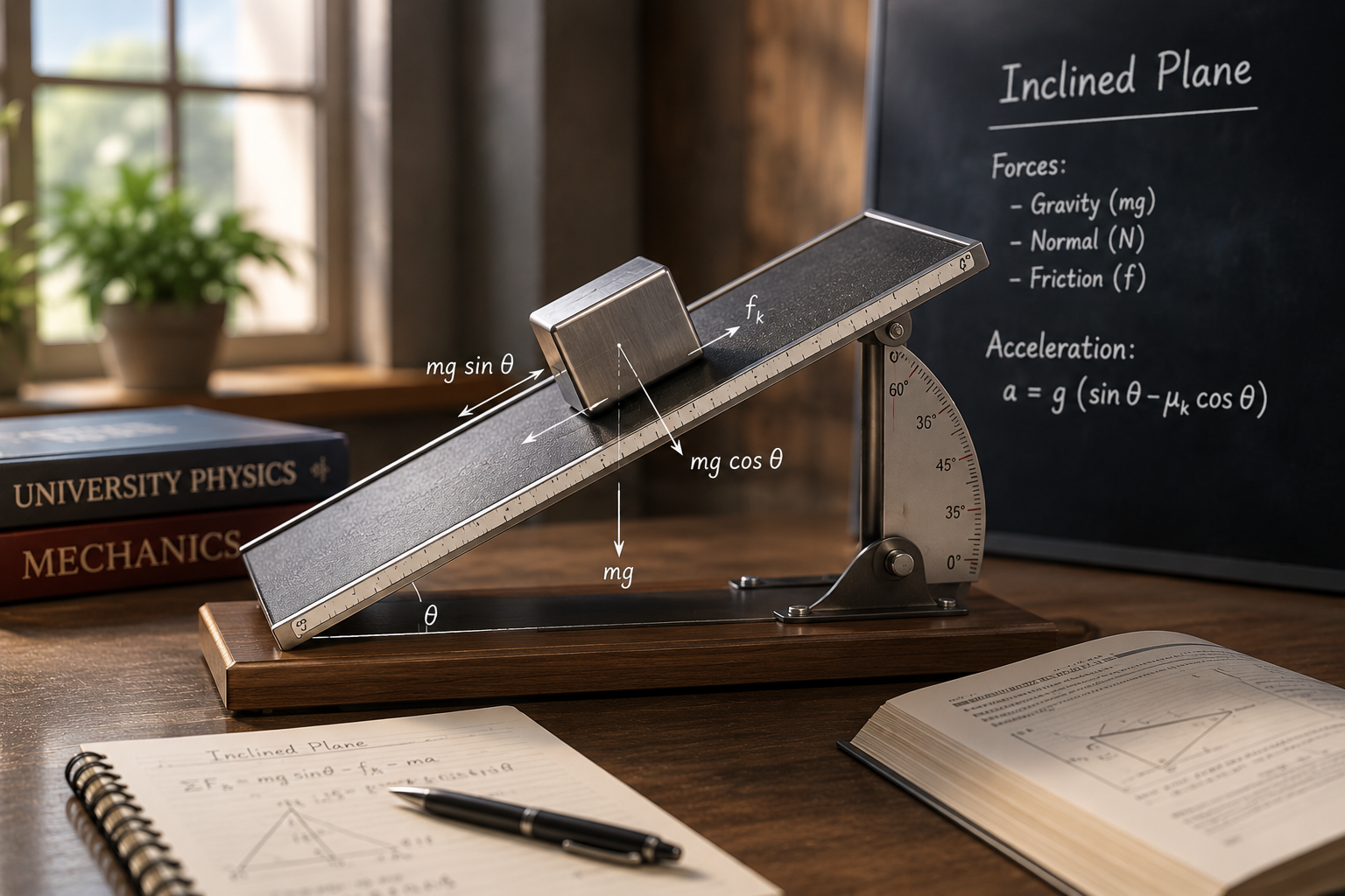 Inclined Plane thumbnail