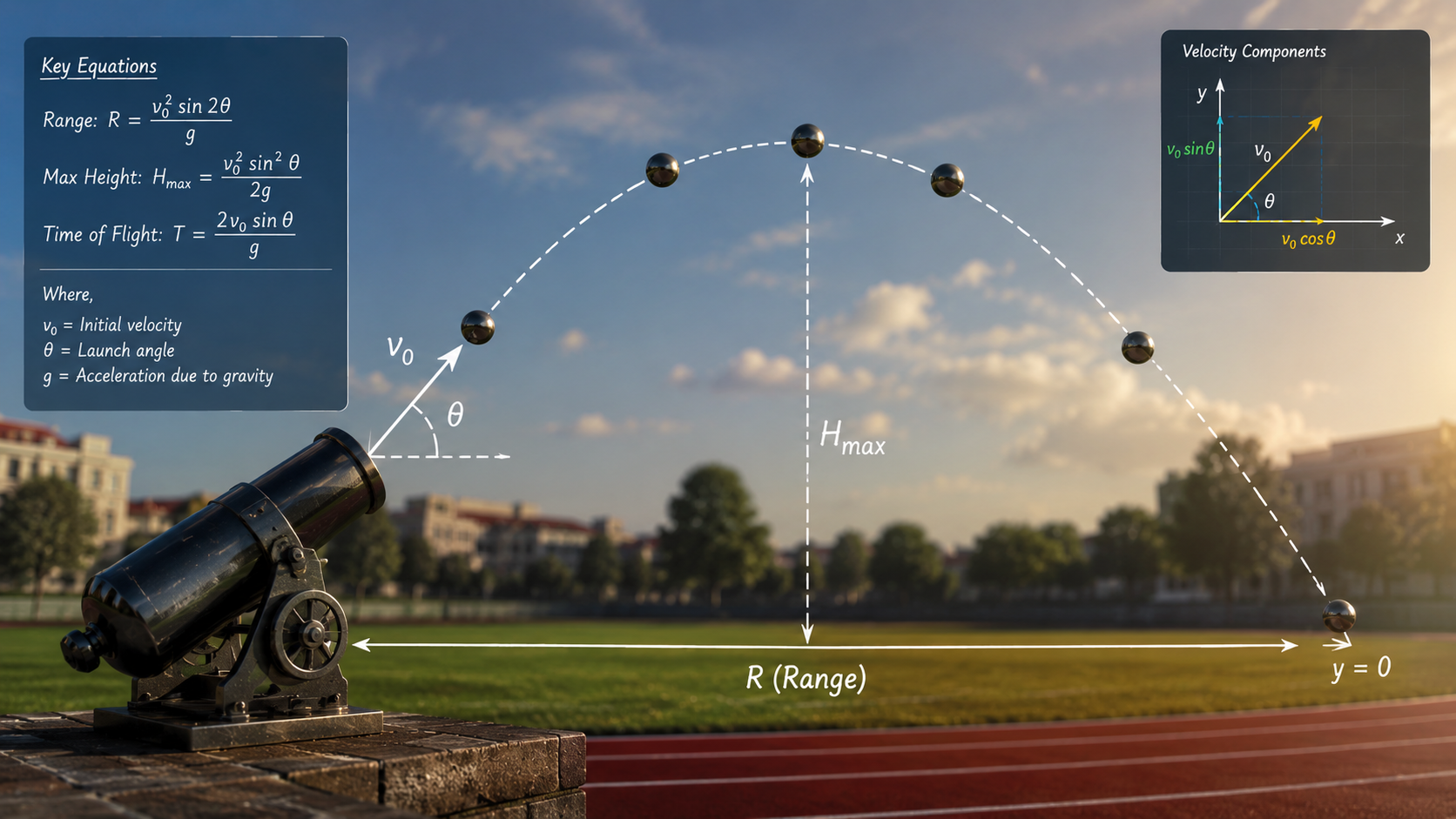 Projectile & Parabolic Motion thumbnail